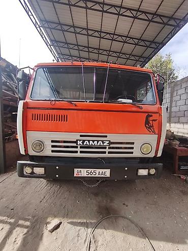 Коммерческий транспорт: Самосвал КАМАЗ 5511 (6x4) - Кузов самосвальный, высокие борта, задняя — 7