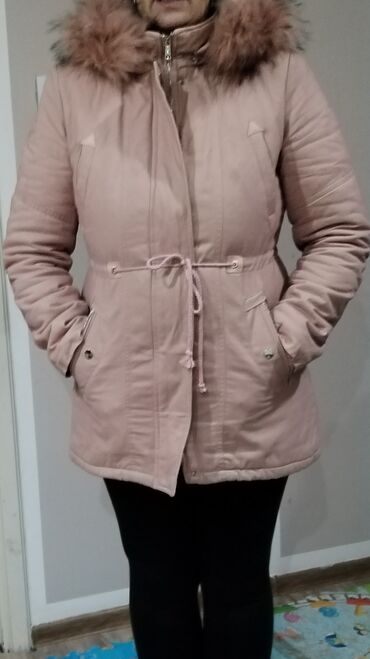 zenske zimske jakne pancevo: XL (EU 42), Jednobojni, Sa postavom