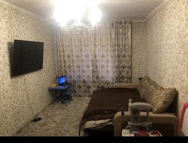 квартира сдается на долгий срок: 1 комната, Агентство недвижимости, Без подселения, С мебелью частично