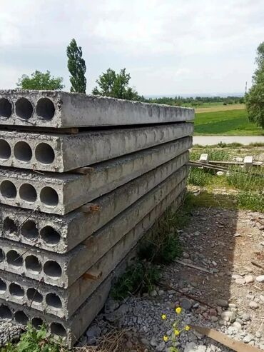 Ребристые плиты перекрытия: Б/у, Размер: 3 x 5 x Другое, Установка, Гарантия, Бесплатная доставка — 20