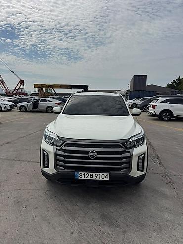 rexton han: Ssangyong Rexton: 2022 г., 2.2 л, Автомат, Дизель, Пикап — 2