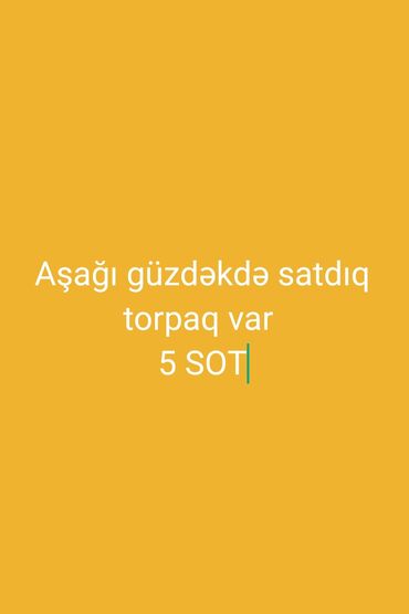 xacmazda 9 nöm mektebin yanında ev torpaq satqısı: 5 sot, Tikinti, Mülkiyyətçi, Kupça (Çıxarış)