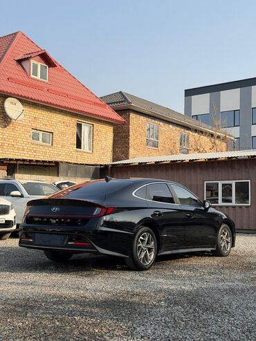 Hyundai: Hyundai Sonata: 2019 г., 2 л, Автомат, Газ, Седан — 4