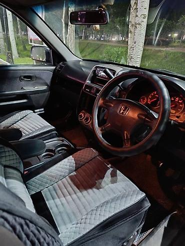 crv 5: Honda CR-V: 2002 г., 2 л, Автомат, Бензин, Кроссовер — 6
