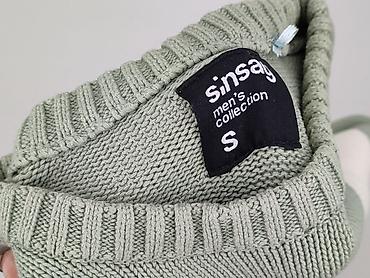 botki pull and bear: Sinsay, Sweter dla mężczyzn, rozmiar S — 5
