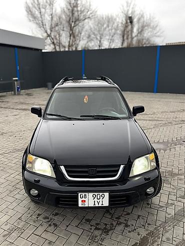 Honda: Honda CR-V: 2001 г., 2 л, Автомат, Бензин, Кроссовер — 7