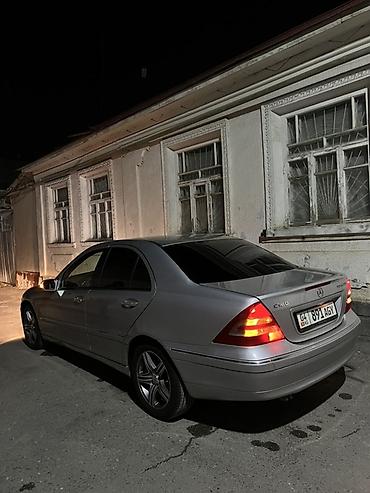 bmv 320: Mercedes-Benz C-Class: 2003 г., 1.8 л, Механика, Бензин, Седан — 2