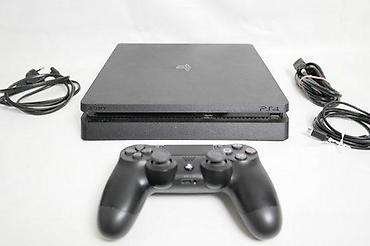 oled tv: Sony PlayStation 4 Slim, čipovana konzola u odličnom stanju (akcijska — 2