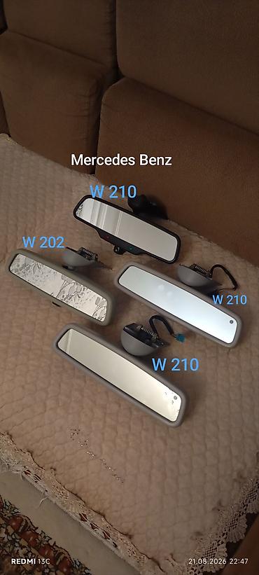 Mercedes Benz
W 210 salon güzgüləri lalafo.az -da Mercedes Benz
W 210 salon güzgüləri