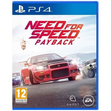 need for speed payback: Новый Диск, PS4 (Sony Playstation 4), Самовывоз, Бесплатная доставка, Платная доставка