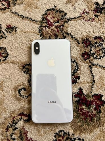 пока х4: IPhone Xs Max, 512 ГБ, Күмүш, 100 %