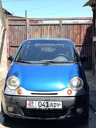 Daewoo: Daewoo Matiz: 2010 г., Механика, Бензин, Хэтчбэк — 2