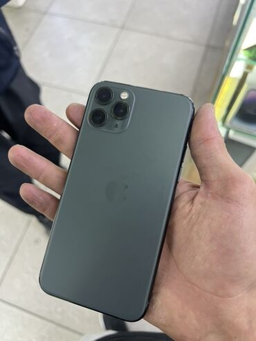 сколько стоит айфон 11 128 гб в бишкеке: IPhone 11 Pro, Matte Midnight Green