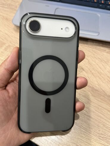 продаётся ноутбук запечатанный абсолютно новый привозной из америки: IPhone Air, Колдонулган, 256 ГБ, Ак, Коргоочу айнек, Каптама, Кабель, 100 %