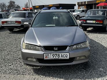 Honda: Honda Accord: 2001 г., 2.3 л, Автомат, Бензин, Универсал