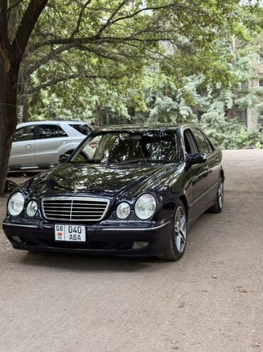 Mercedes-Benz: Mercedes-Benz E-Class: 2001 г., 2.8 л, Типтроник, Бензин, Седан