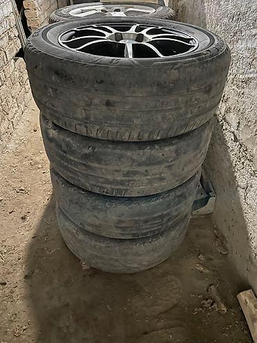 Колеса в сборе: Колеса в сборе 215 / 60 / R 16, Лето, Б/у, Комплект, Легковые, Литые, отверстий - 5 — 3