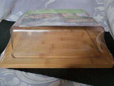 Ostalo posuđe: Kutija nova posuda za hranu,bambusovo drvo 2015g Nemacka. Kutija — 8