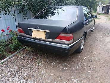 Продажа авто: Mercedes-Benz : 1996 г., 5 л, Автомат, Газ, Седан — 7