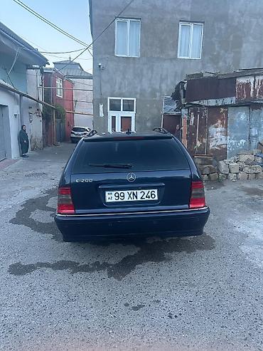 univ: Mercedes-Benz C-sinfi Universal (W202 T-Modell) - Kuzov: universal — 5