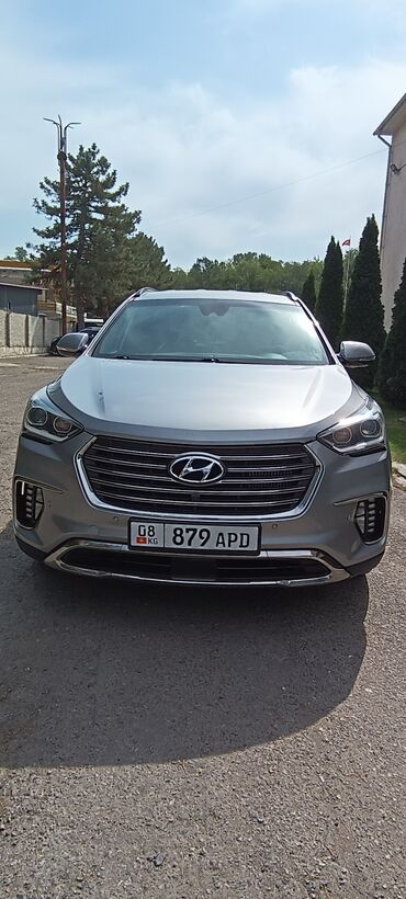 byd yuan plus цена в бишкеке: Hyundai : 2016 г., 2.2 л, Автомат, Дизель, Кроссовер