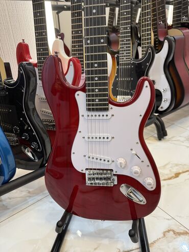 Гитары: Электрогитара новая, стратокастер, ST, Stratocaster. Все в наличии В — 7