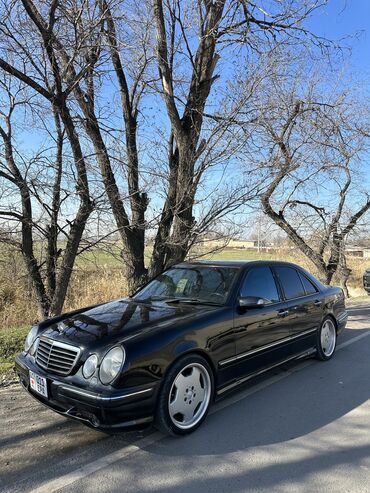 Mercedes-Benz: Mercedes-Benz E 430: 2003 г., 4.3 л, Автомат, Бензин, Седан