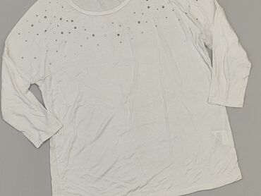 modne białe bluzki: Блуза жіноча, Tom Rose, M, стан - Хороший