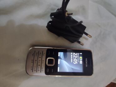 nokia adapter: Nokia C2, rəng - Qara, Düyməli