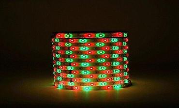disko projektor: Set Led traka RGB 3528 5m kontroler daljinskim napajanje. Komplet Led — 6