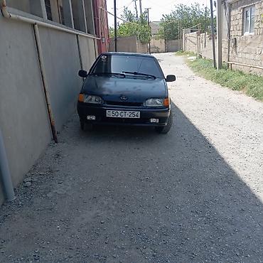 VAZ (LADA): Lada Samara (VAZ-2115) sedan - Kuzov: 4 qapılı sedan, qara rəng - — 3