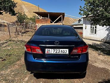 ls 400: Lexus ES: 2010 г., 3.5 л, Автомат, Бензин, Седан — 5