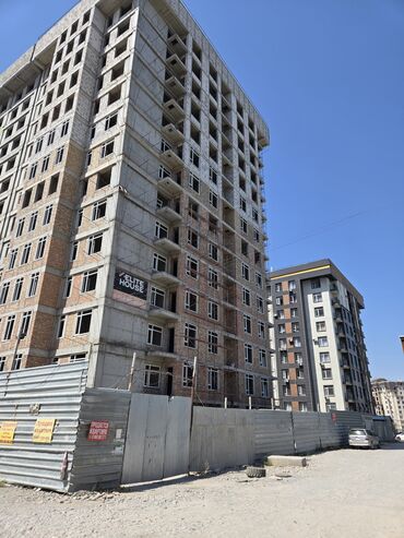 квартира рядом дордой: 3 комнаты, 96 м², Элитка, 10 этаж, ПСО (под самоотделку)