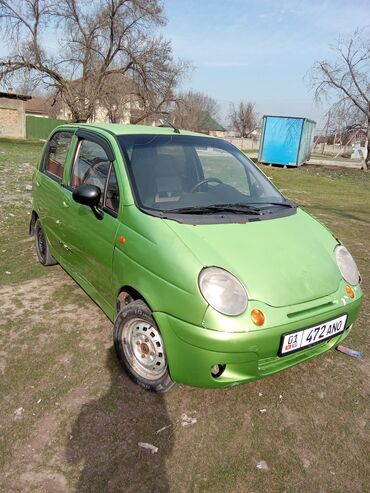 Daewoo: Daewoo Matiz: 2008 г., 1 л, Механика, Бензин, Внедорожник