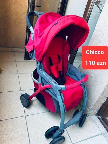 chicco коляски baku: Классическая прогулочная коляска, Chicco, Б/у, Пол: Девочка, Самовывоз