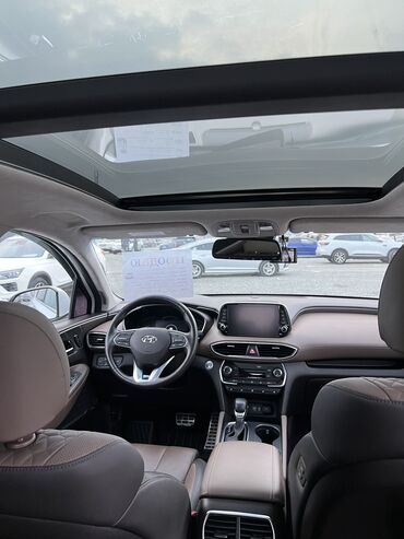 Hyundai: Hyundai Santa Fe: 2019 г., 2 л, Автомат, Дизель, Кроссовер — 10