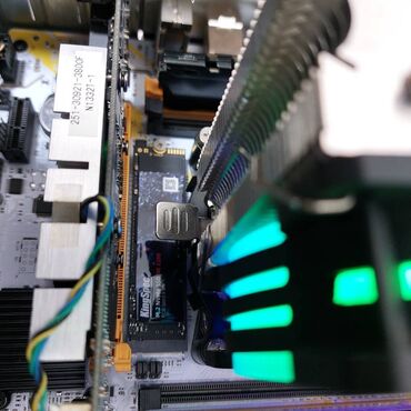 Masaüstü kompüterlər və iş stansiyaları: Oyun üçün Kompüter "DDR4 Core i7 5820K AMD HD7570 256GB NVME” Dekabr — 12