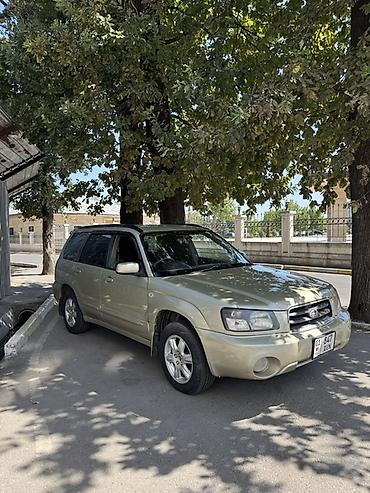 форестер спойлер: Subaru Forester: 2004 г., 2 л, Автомат, Бензин, Кроссовер — 3