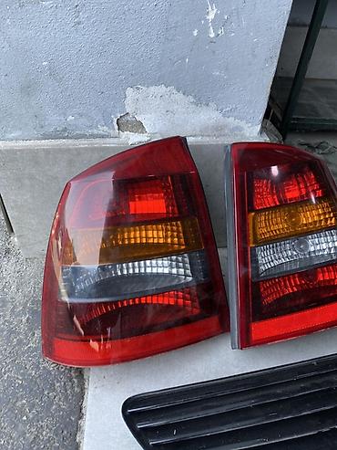 passat b5 5: Opel Astra G üçün orijinal arxa işıqlar və qabaq bamper alt — 5