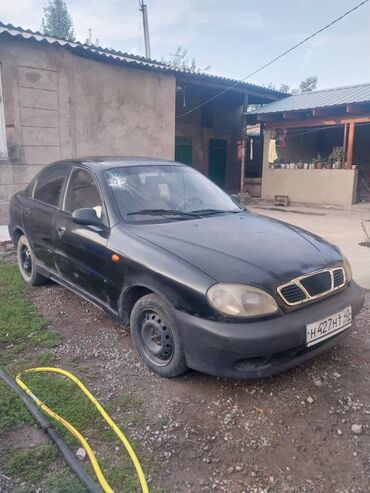 алфард 2007: Chevrolet Lanos: 2007 г., 1.6 л, Механика, Бензин, Седан