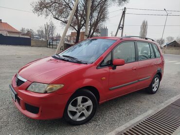 дешёвый машина: Mazda PREMACY: 2002 г., 1.8 л, Механика, Бензин, Универсал