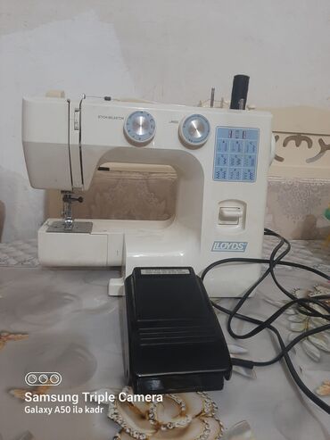 tikis maşini: Tikiş maşını İşlənmiş,Elektromexaniki