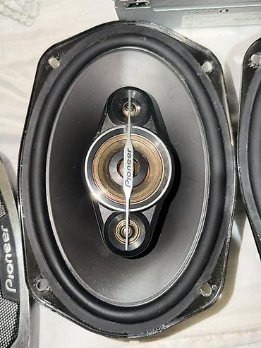 pioneer 16: Pioneer avtomobil audiosu — tam dəst Dəst tərkibi: - 2 ədəd Pioneer — 6