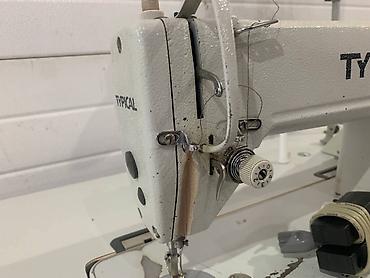 Ремонт швейных машин: Typical GC6150B Высокоскоростная одноигольная швейная машина — 7