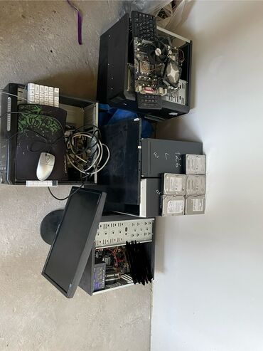 Видеокарты: Видеокарта, Б/у, Radeon RX, 8 ГБ, Для ПК
