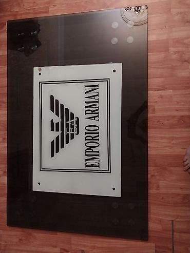 salon ucun divan: Jurnal masası, Yeni, Açılmayan, Şüşə, Dördbucaq masa — 5