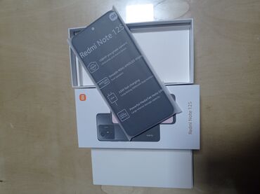 Xiaomi: Xiaomi Redmi Note 12S, 256 GB, rəng - Qara, 
 Barmaq izi, Face ID