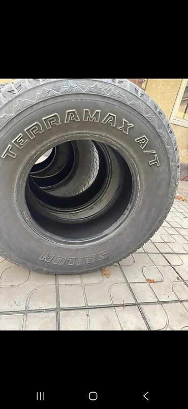 26575 r16: Шины A/T - Модели: Sailun Terramax A/T и Nexen Roadian A/T Pro RA8 - — 2