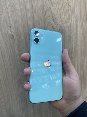 Apple iPhone: IPhone 11, 128 GB, Yaşıl, Simsiz şarj, Face ID