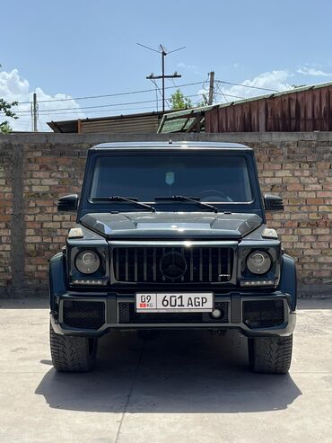 Mercedes-Benz: Mercedes-Benz G-Class: 2003 г., 5 л, Типтроник, Газ, Внедорожник